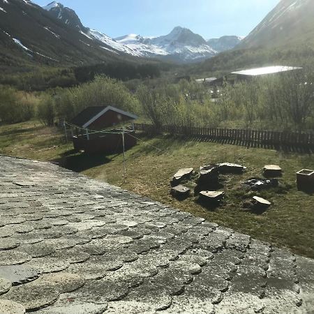 Lyngenfjord Gammelhotell Olderdalen 外观 照片