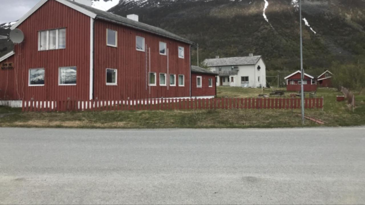 Lyngenfjord Gammelhotell Olderdalen 外观 照片