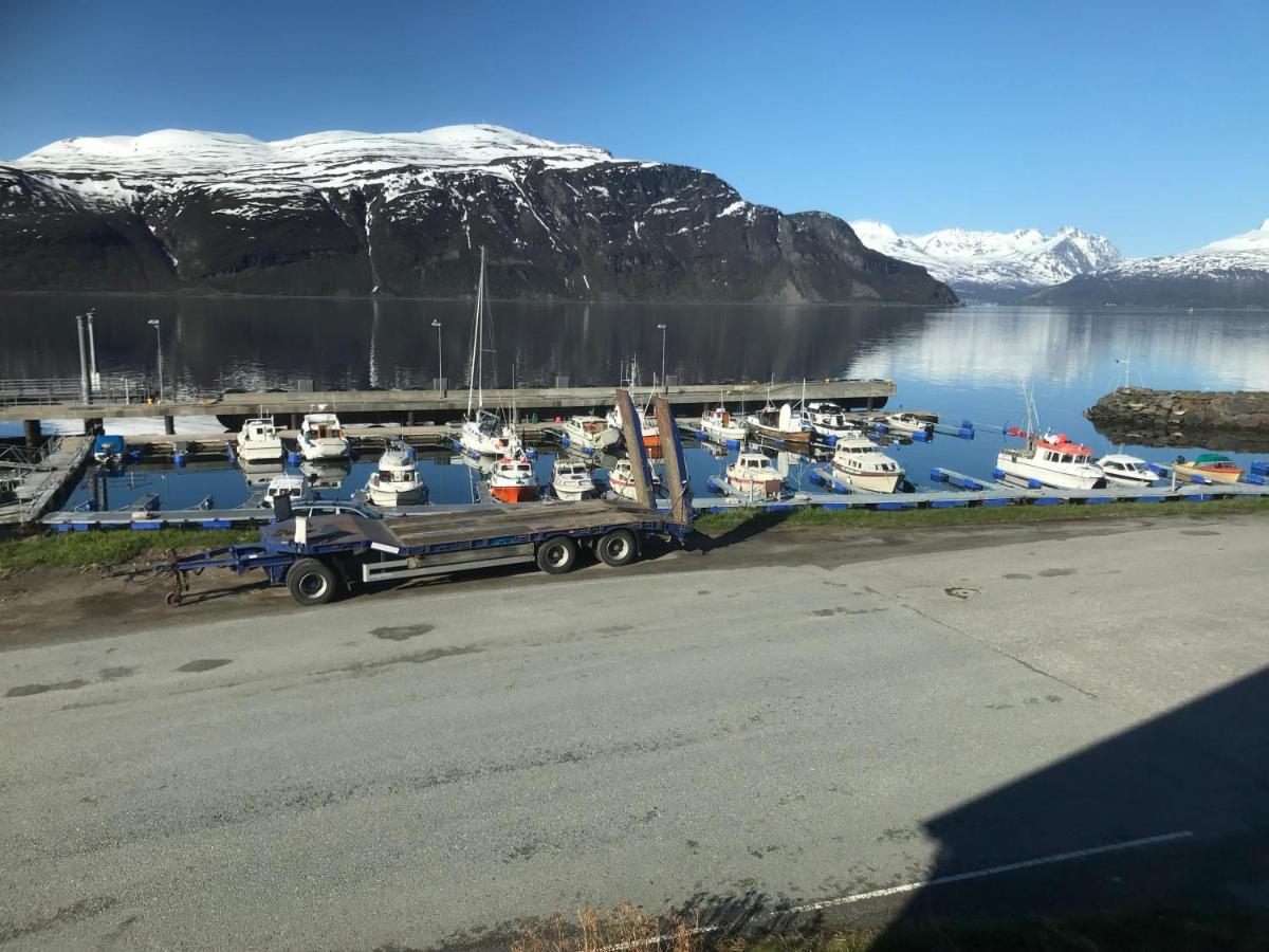 Lyngenfjord Gammelhotell Olderdalen 外观 照片