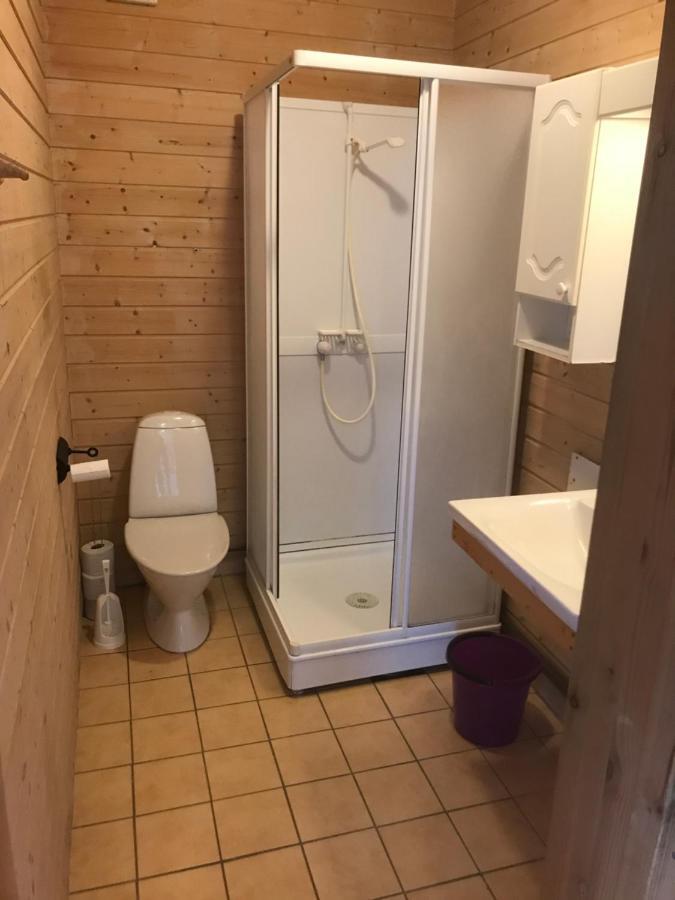 Lyngenfjord Gammelhotell Olderdalen 外观 照片