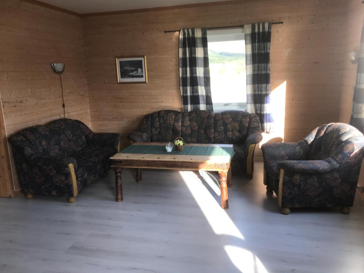 Lyngenfjord Gammelhotell Olderdalen 外观 照片